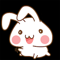 Onigiri Bunny Sticker