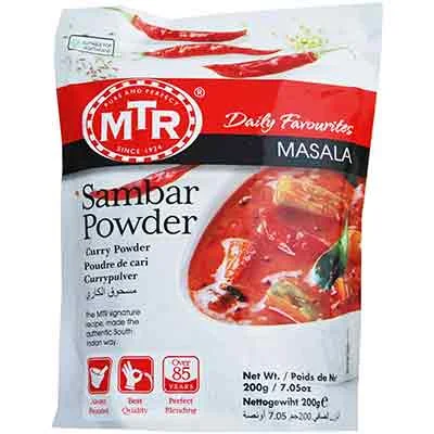 Mtr Sambhar Powder 200 Gm