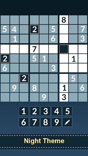 Screenshot Sudoku Numbers Puzzle