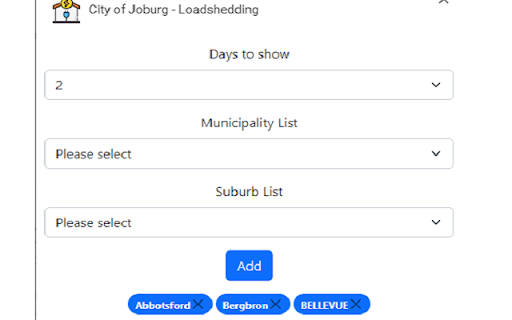 SA Loadshedding