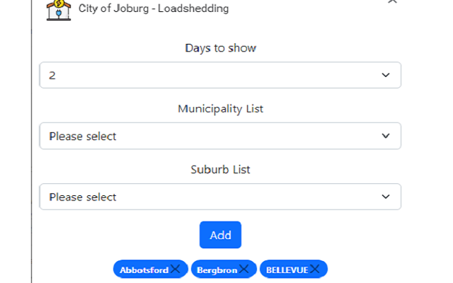 Eskom Loadshedding Preview image 4