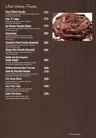 The Chocolate Room menu 7