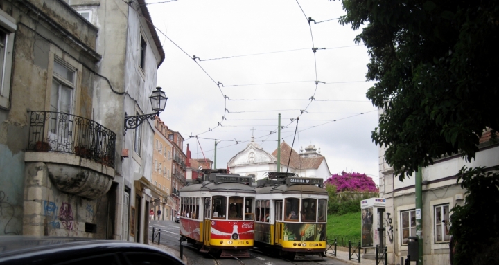 Tramporti a Lisboa di moiven