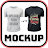 Mockup Creator, T-shirt Design icon