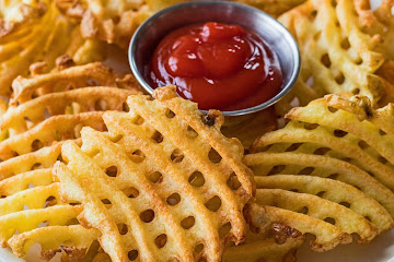 Waffle Fries In Air Fryer