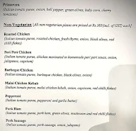 Holsem Live Creamery & Pizzeria menu 1