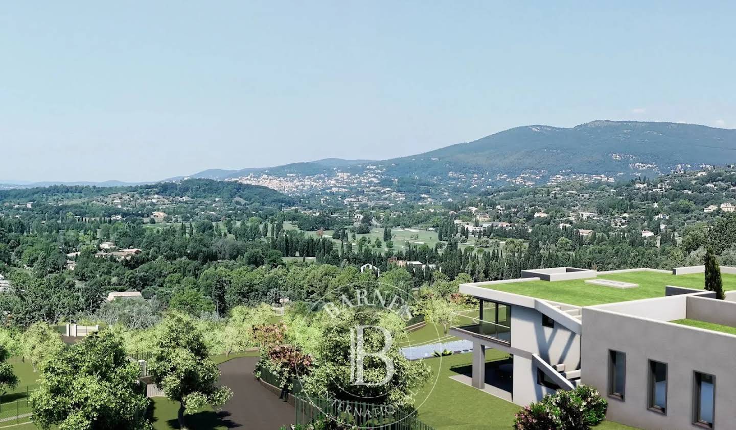 Land with panoramic view Opio