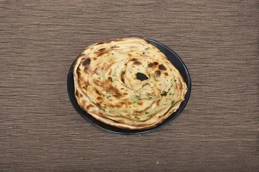 1 Chatpata Special Paratha With Pickle And Curd [300 Ml]