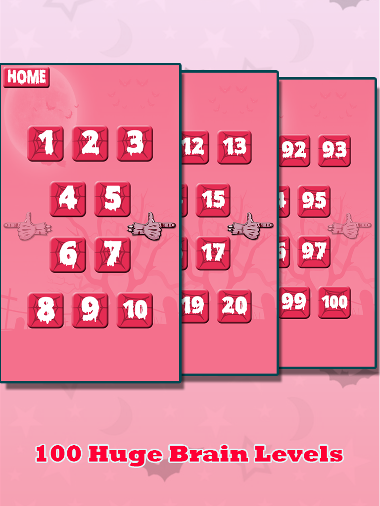 Halloween Word Search Game Screen 2
