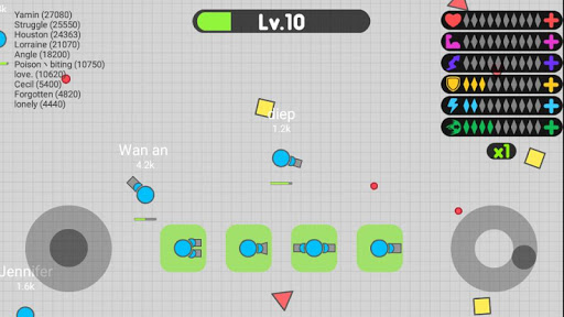 ZAK.io vs Tank Battle