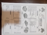 Shivam Restaurant menu 1