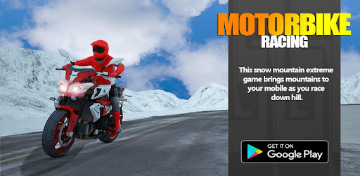 snow mountain bike racing mod apk