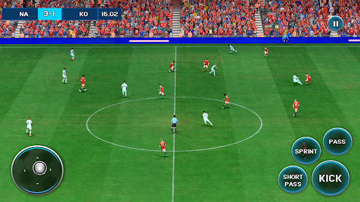 Screenshot Soccer Hero: Football Games