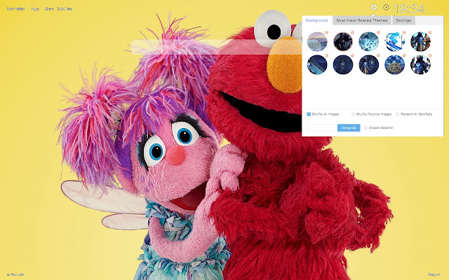 Sesame Street HD Wallpapers New Tab