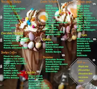 Shakes In Chocolate menu 1