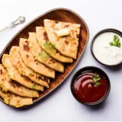 Aloo Pyaz Paratha