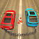 enchaîné voiture jeux de course 3D icon