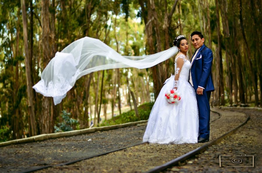 Fotógrafo de bodas Fernando Guachalla (fernandogua). Foto del 23 de noviembre 2017