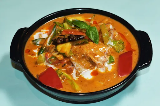 Chicken Thai Red Curry Meal