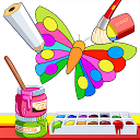 ダウンロード My Coloring Book - Color Pictures with St をインストールする 最新 APK ダウンローダ