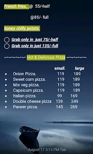 Da Pizza Hub menu 3