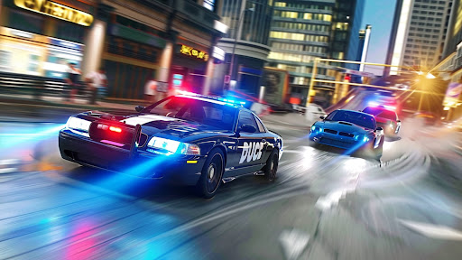 Screenshot Real Police Car Driving Duty