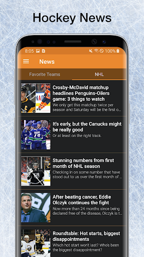 nhl scores app