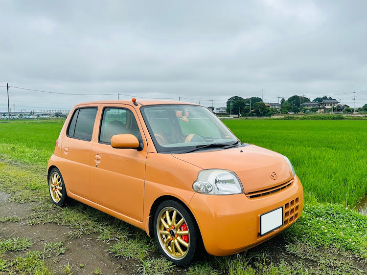 エッセの紫陽花と愛車・モーニングコーヒー飲もうよ・田んぼパトロール・a walk in the park・山田うどんに関するカスタム事例の投稿画像4枚目