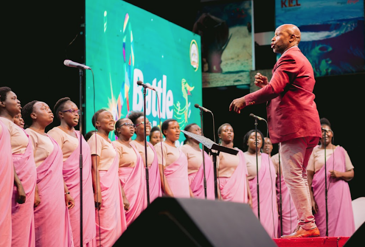 SDA Church Makongeni choir from Makadara subcounty.