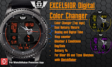 EXCELSIOR DIGITAL watchface for WatchMakerのおすすめ画像3
