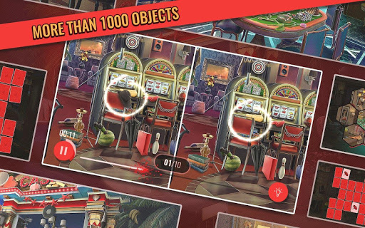 Fabulous Las Vegas Mystery  -  Free Hidden Objects