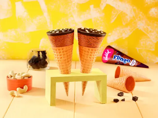 Chocolate Disc Flingo Cone [110 Ml]