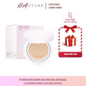 Phấn Nước Kiềm Dầu Missha M Magic Cushion Cover Lasting Spf50+