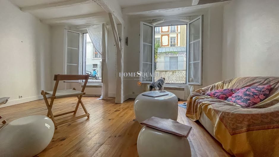 Vente appartement 4 pièces 62.64 m² à Paris 18ème (75018), 630 000 €