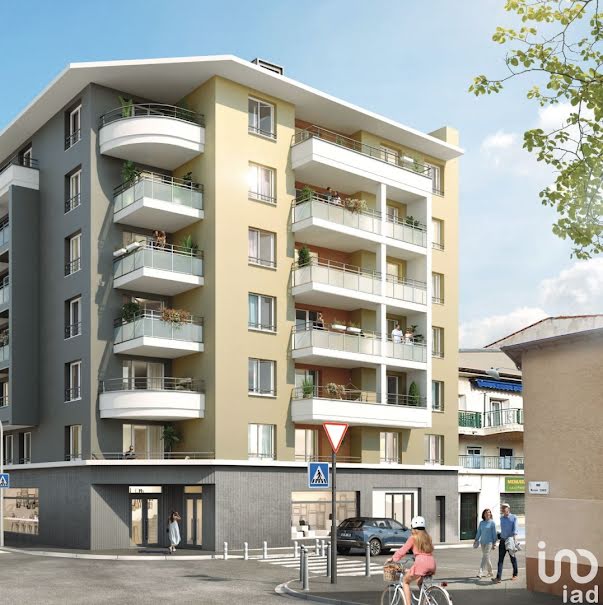 Vente appartement 3 pièces 64 m² à Nice (06000), 491 000 €