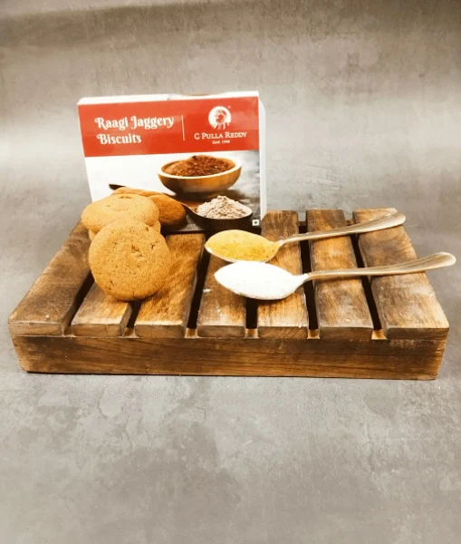 Ragi Jaggery Cookies-150g