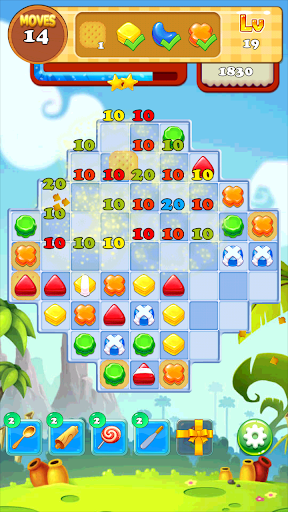 無料休闲AppのCookie Soda Jam|記事Game
