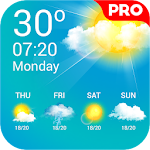 Cover Image of Tải xuống Weather Live Pro 1.8 APK