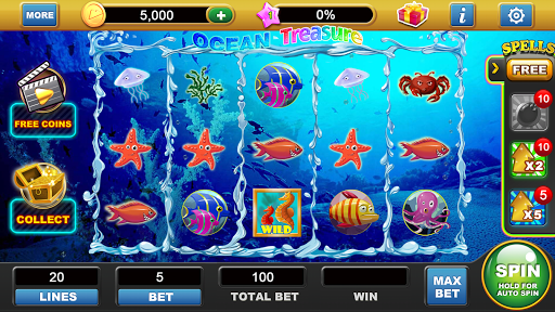 Ocean Slots - Mega Win 777