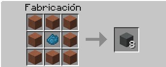 Minecraft ,todos sus crafteos y tambien los de la 1.7!