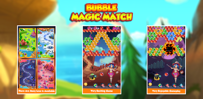 Bubble Magic Match