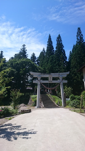 平瀬温泉八幡神社