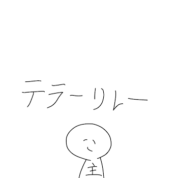 「間違えて新しいやつを作ってしまった☆((((テラルレだよん☆」のメインビジュアル