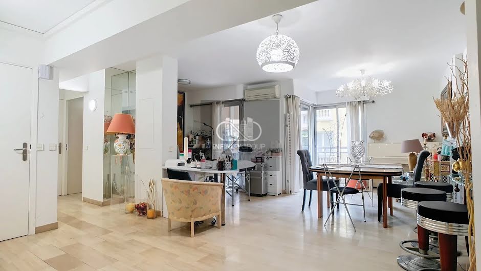 Vente appartement 6 pièces 132.46 m² à Cannes (06400), 600 000 €