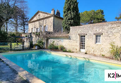 Farmhouse with pool 1