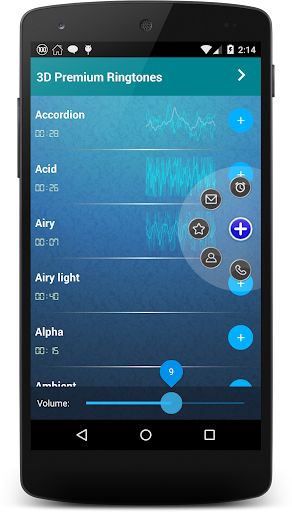 3D Premium RIngtones