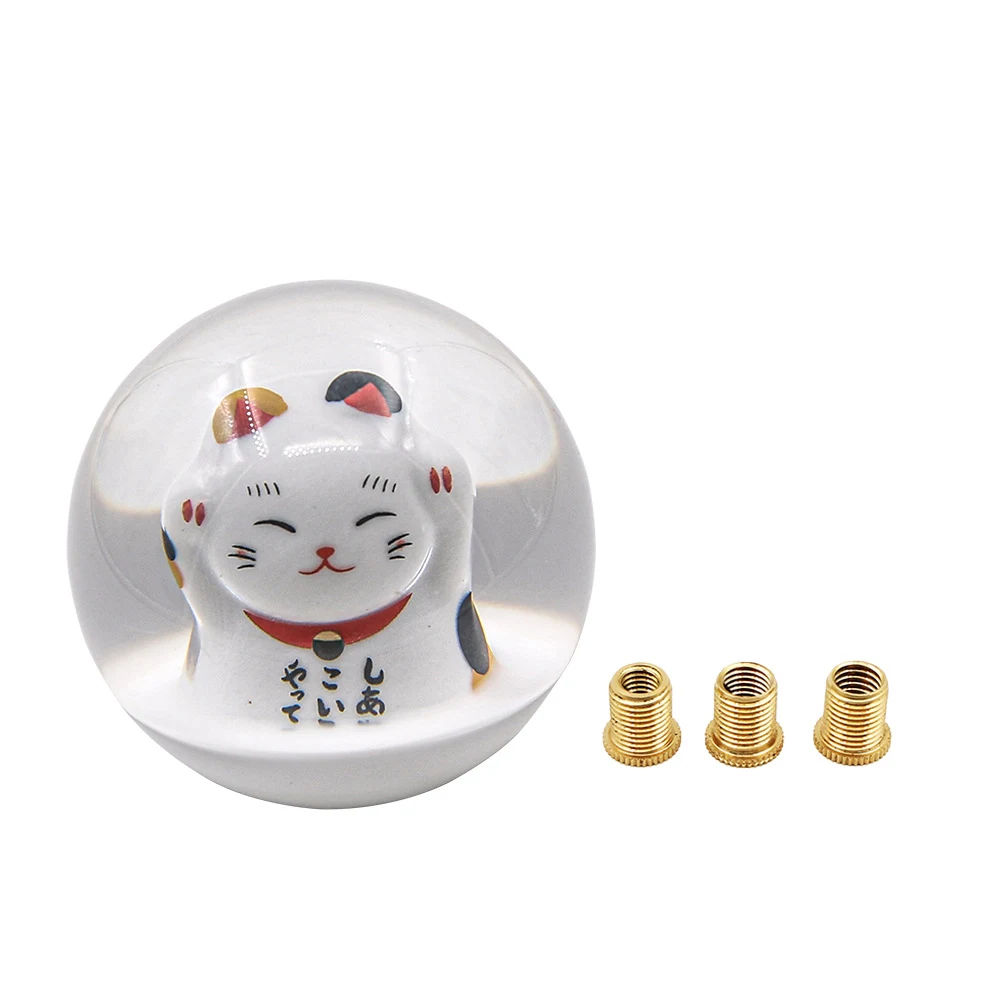 Title 4, JDM Cat Lucky Cat ručica menjača. Dodatak za mo...