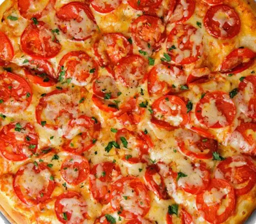 Cheese Tomato Pizza