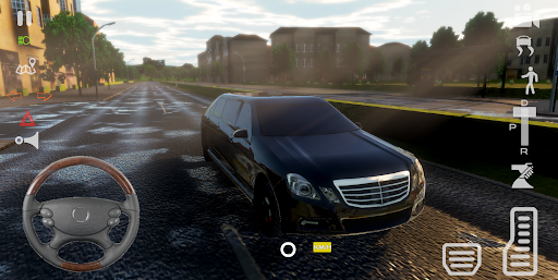 Screenshot Limousine Car Simulator Games