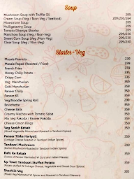 Uptown- Multi Cuisine Restaurant, Pub & Sports Bar menu 3